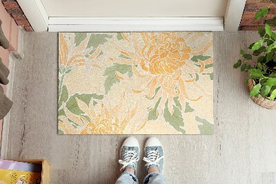 Doormat Chrysanthemum flowers