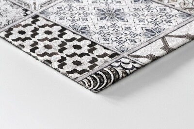 Washable door mat Geometric patterns