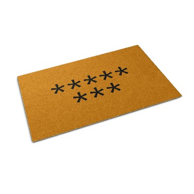 Door mat Stars
