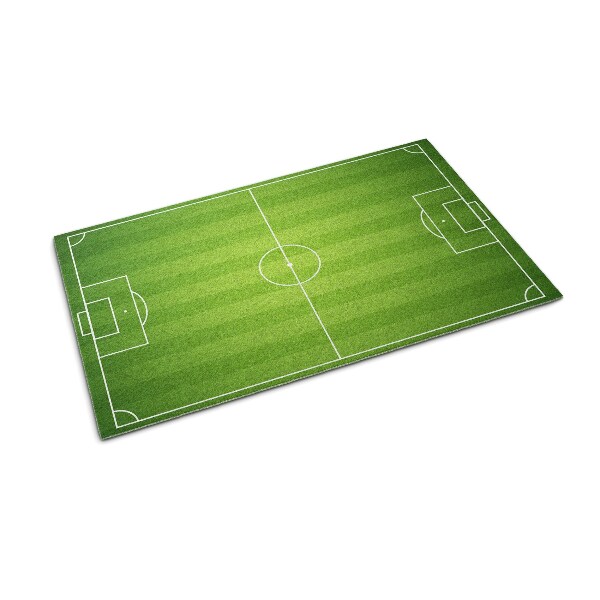 Door mat Football pitch