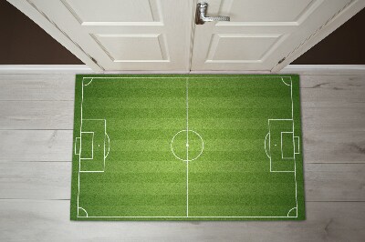 Door mat Football pitch
