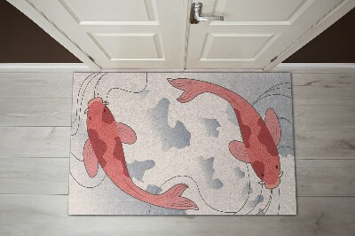 Indoor doormat Carp fish