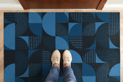 Indoor doormat Geometric patterns