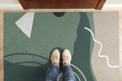 Doormat Geometric pattern