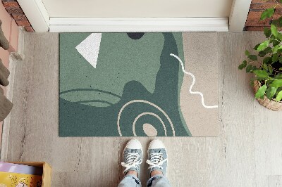 Doormat Geometric pattern