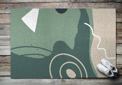 Doormat Geometric pattern