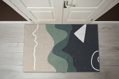 Doormat Geometric pattern