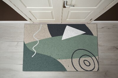 Doormat Geometric pattern