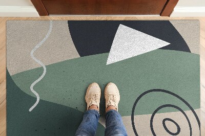 Doormat Geometric pattern