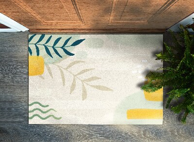 Indoor doormat Geometric abstraction