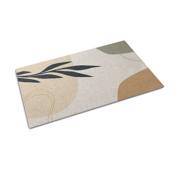 Indoor doormat Leaf