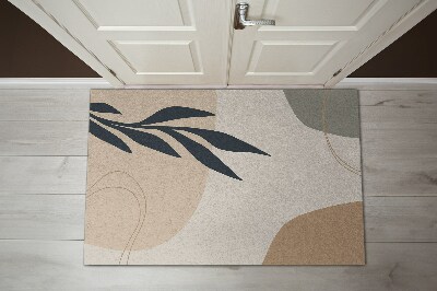 Indoor doormat Leaf