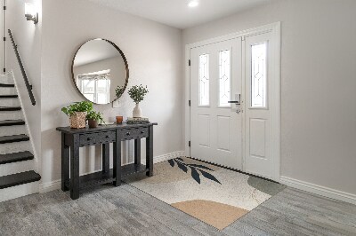 Indoor doormat Leaf