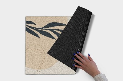 Indoor doormat Leaf