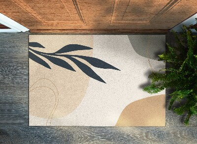 Indoor doormat Leaf