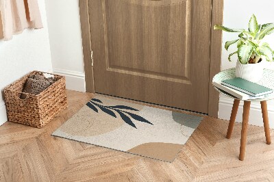 Indoor doormat Leaf