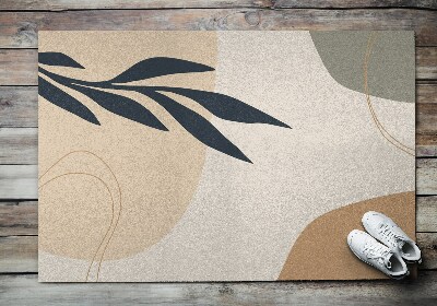 Indoor doormat Leaf