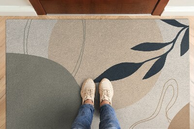 Indoor doormat Leaf