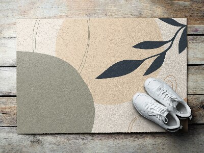 Indoor doormat Leaf