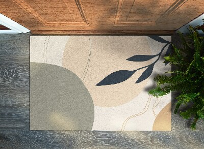 Indoor doormat Leaf