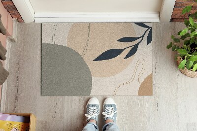 Indoor doormat Leaf