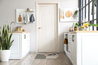 Indoor doormat Leaf