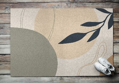 Indoor doormat Leaf