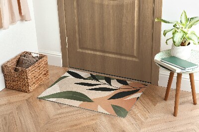 Indoor doormat Tropical abstraction