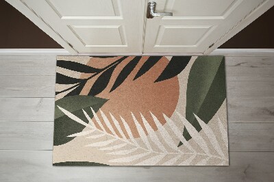 Indoor doormat Tropical abstraction