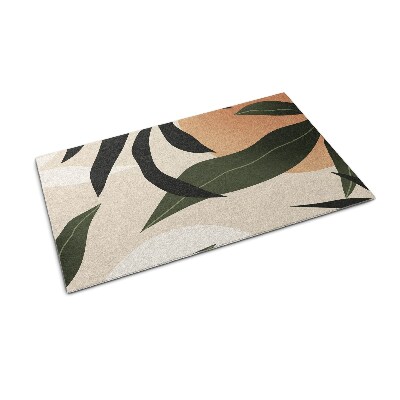 Indoor doormat Tropical abstraction