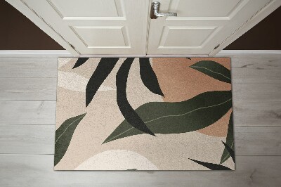 Indoor doormat Tropical abstraction