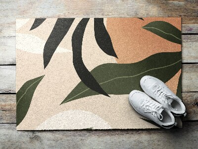 Indoor doormat Tropical abstraction