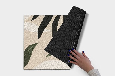 Indoor doormat Tropical abstraction