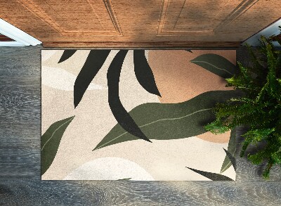 Indoor doormat Tropical abstraction