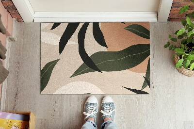 Indoor doormat Tropical abstraction