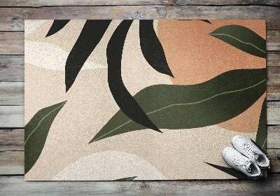 Indoor doormat Tropical abstraction