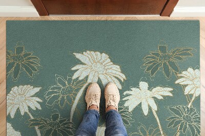 Indoor doormat Plants flowers