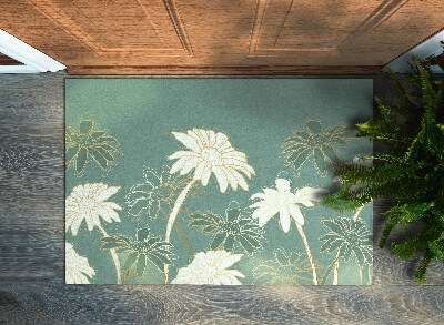 Indoor doormat Plants flowers