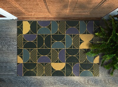 Indoor doormat Geometric patterns