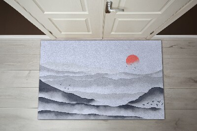 Indoor doormat Sunrise