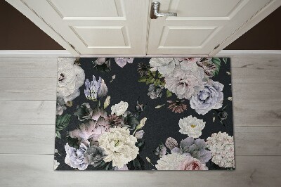 Door mat Flowers composition