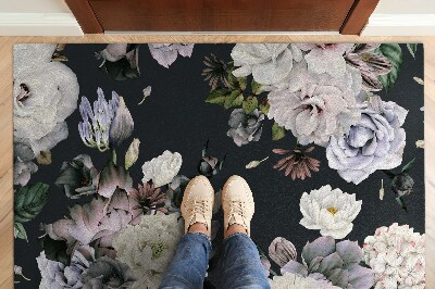 Door mat Flowers composition