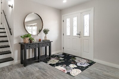 Door mat Flowers composition