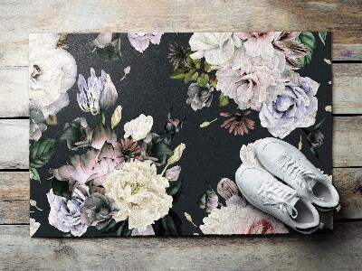 Door mat Flowers composition