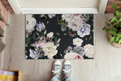 Door mat Flowers composition