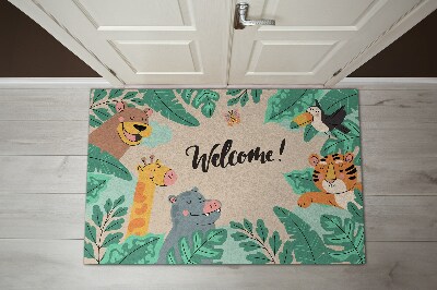 Door mat Welcome