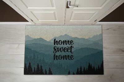 Door mat Home sweet home