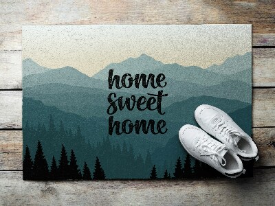 Door mat Home sweet home