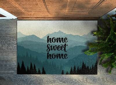 Door mat Home sweet home