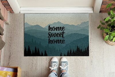 Door mat Home sweet home